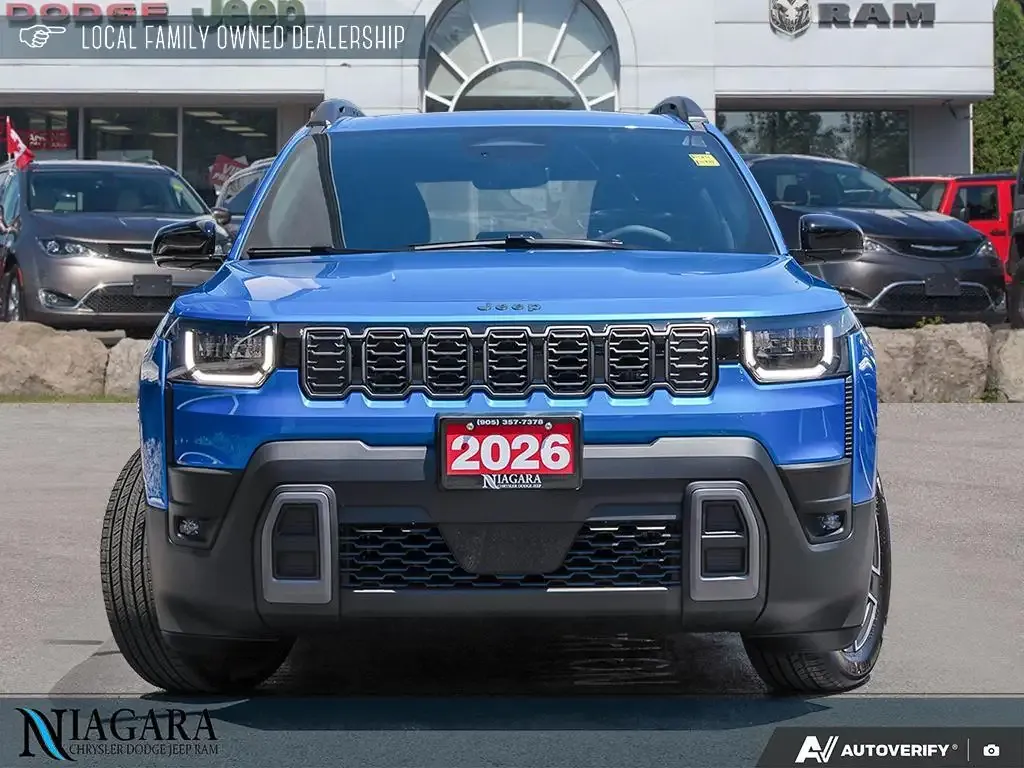 Jeep Cherokee 2026 photo 2