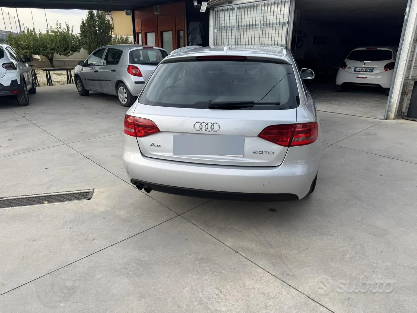 Audi A4 2008 photo 3