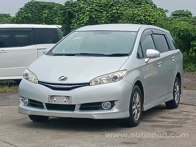 Toyota Wish X 2013 photo 3