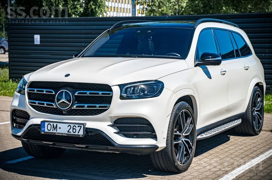 Mercedes-Benz Gls-400
