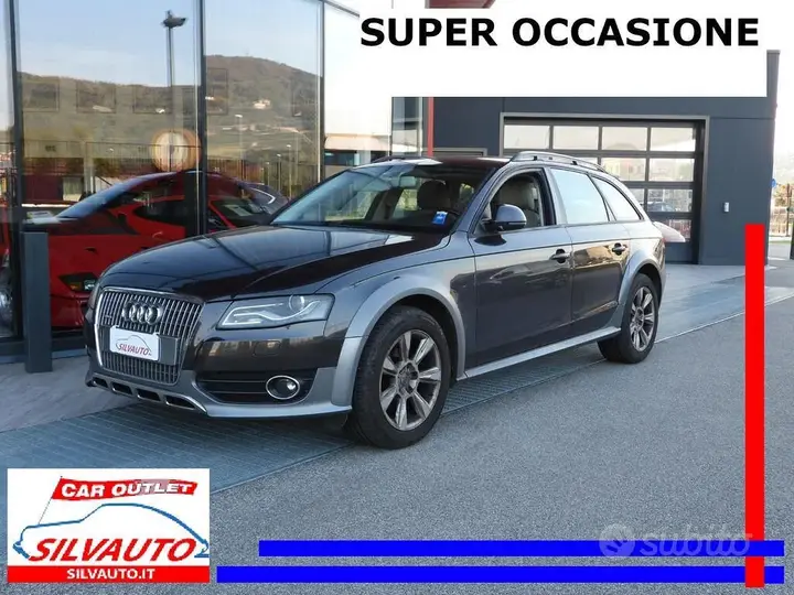 Audi A4 Allroad