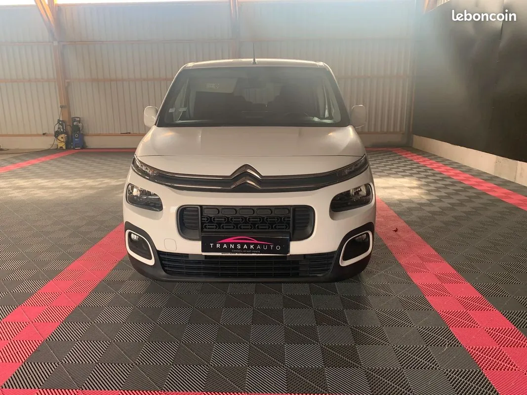 Citroen Berlingo 2019 photo 2