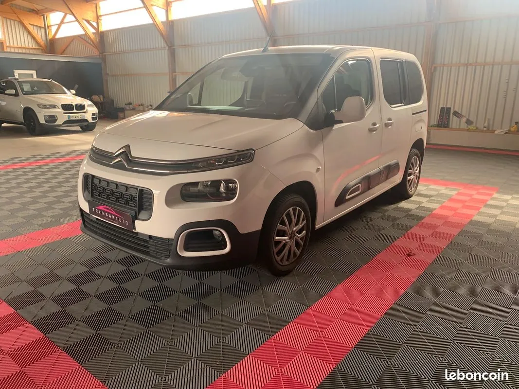 Citroen Berlingo 2019 photo 3