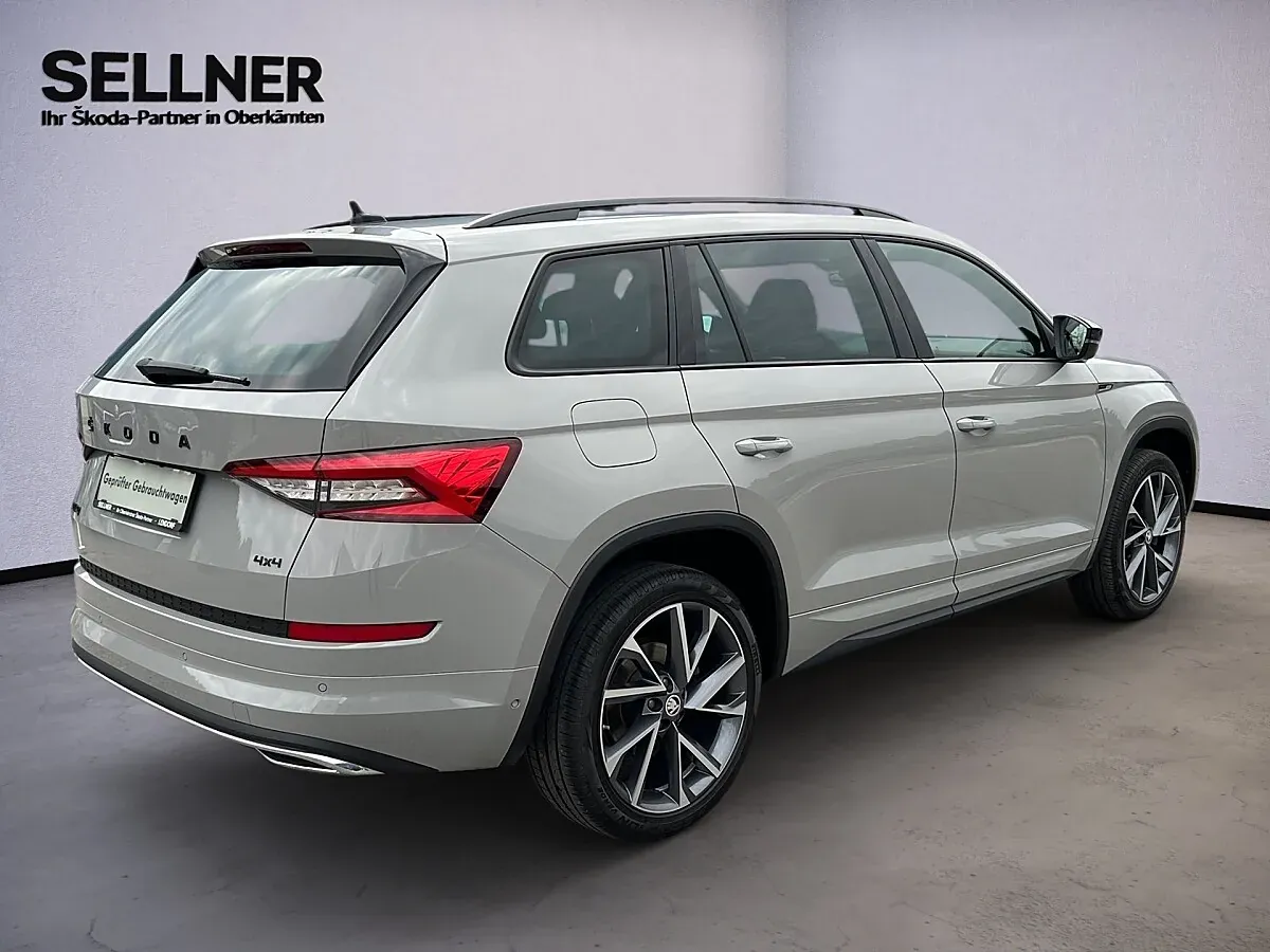 Skoda Kodiaq 2021 photo 3