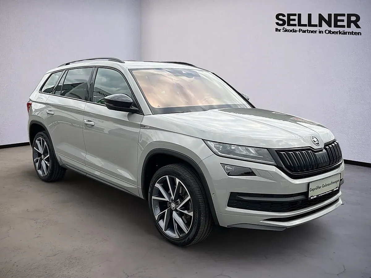 Skoda Kodiaq 2021 photo 2