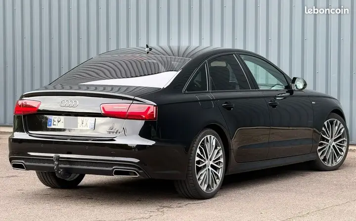 Audi A6 2017 photo 2