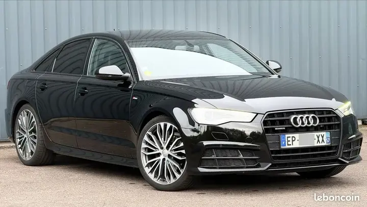 Audi A6 2017 photo 4