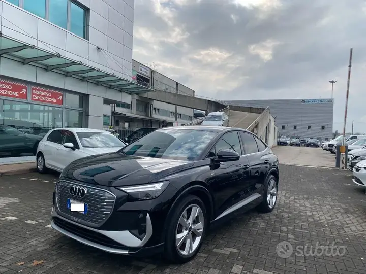 Audi Q4 E-Tron