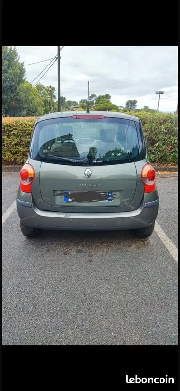 Renault Modus 2006 photo 2