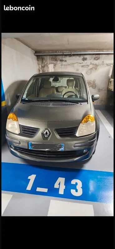 Renault Modus 2006 photo 3