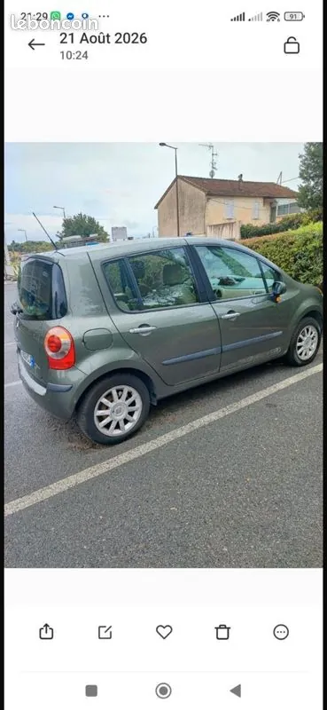 Renault Modus