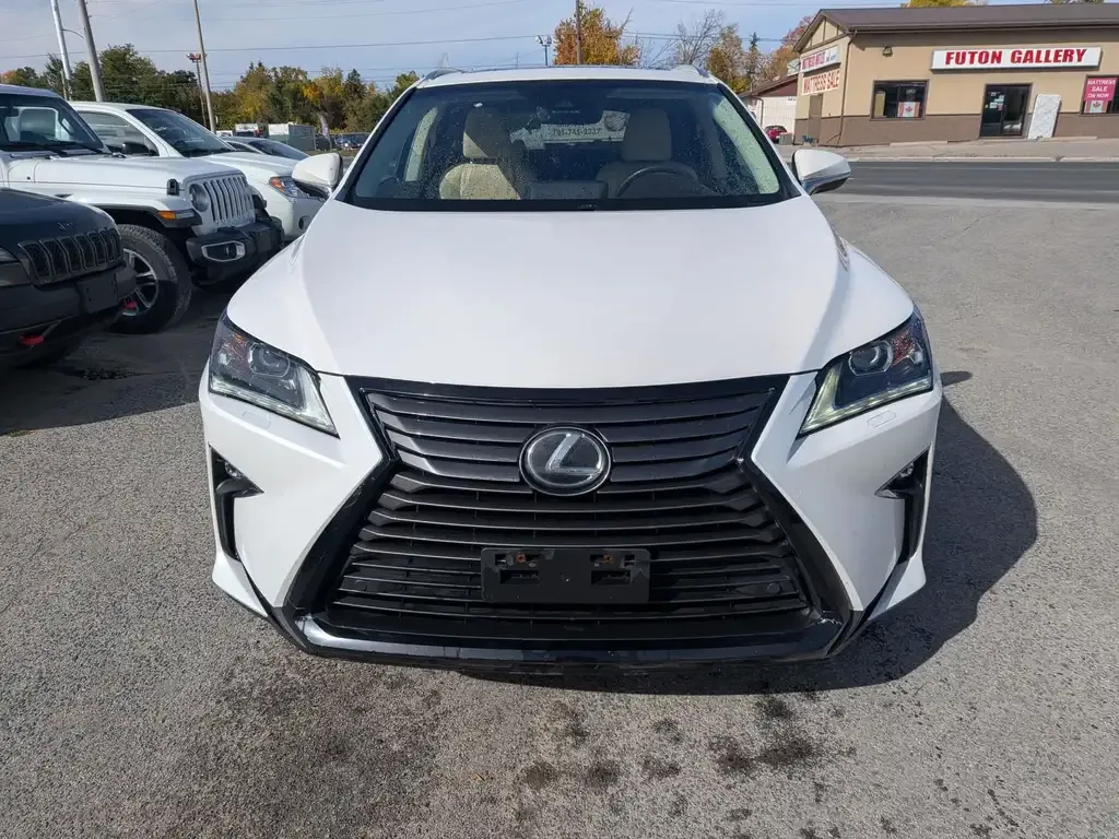 Lexus Rx 350 2017 photo 2