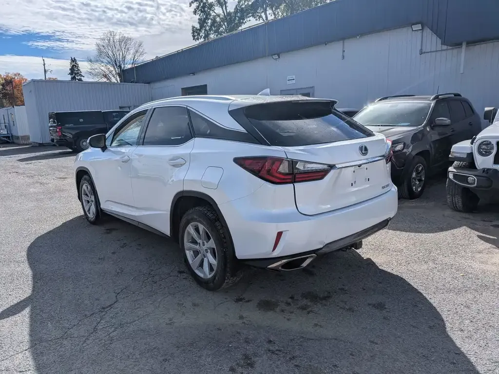 Lexus Rx 350 2017 photo 4