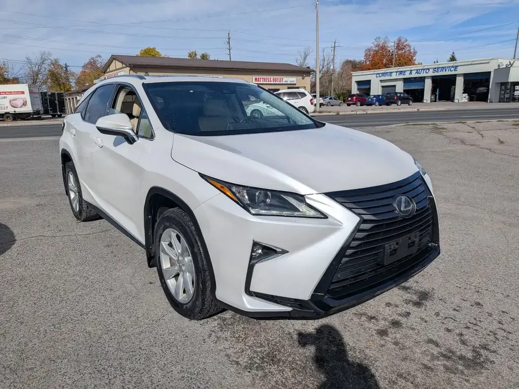 Lexus Rx 350 2017 photo 3
