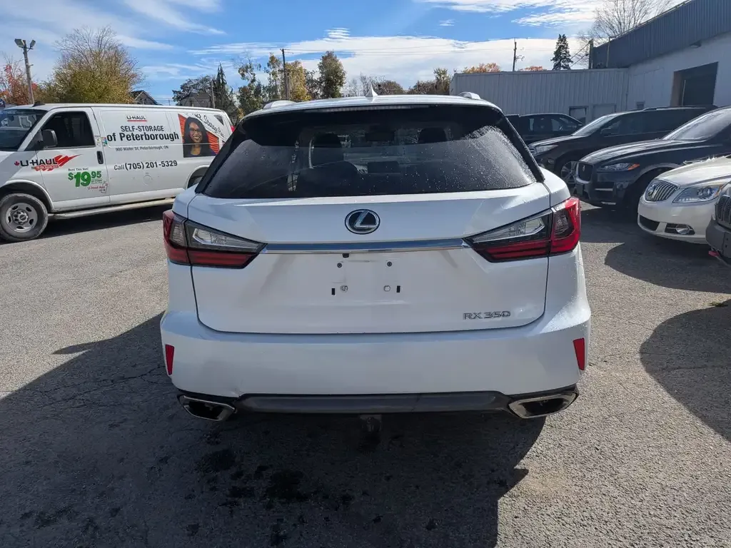 Lexus Rx 350 2017 photo 5