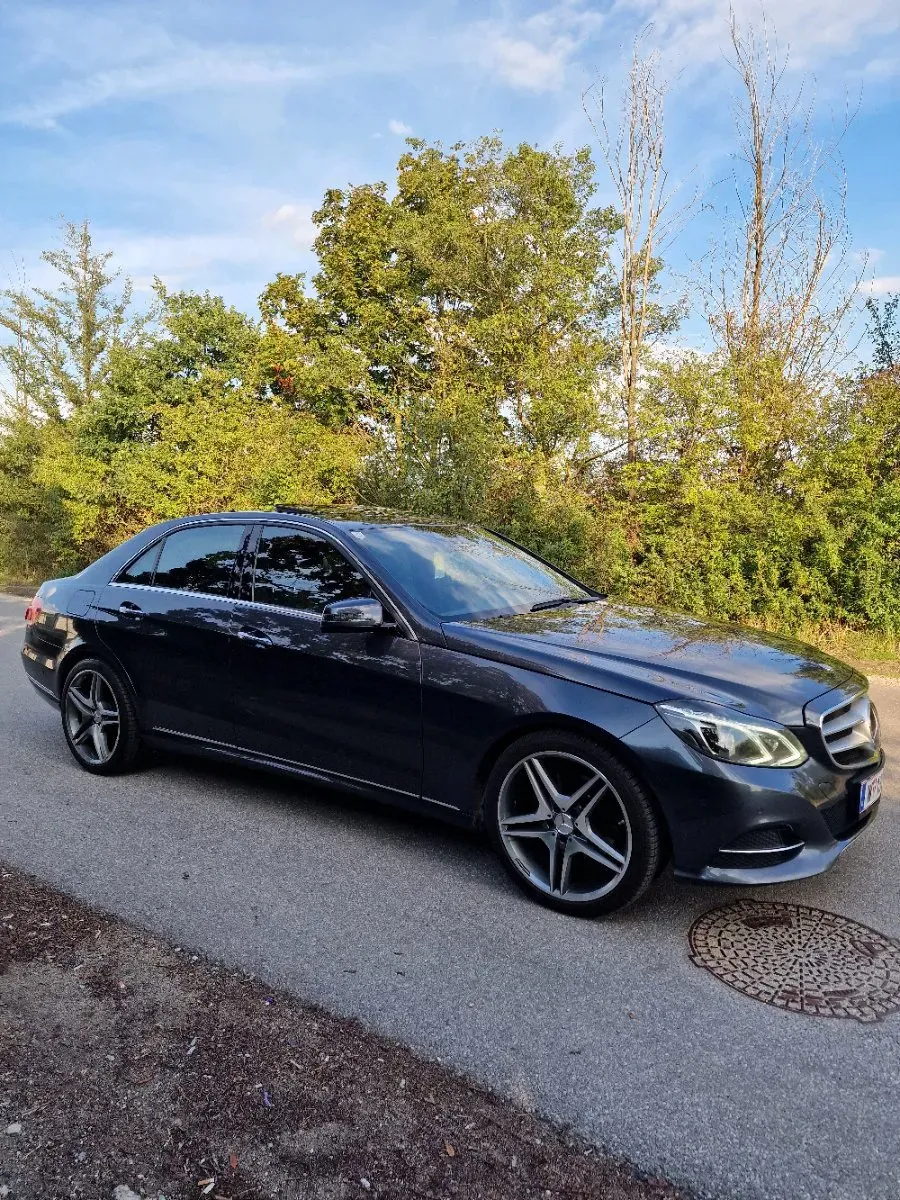 Mercedes-Benz E-Class 2014 photo 3