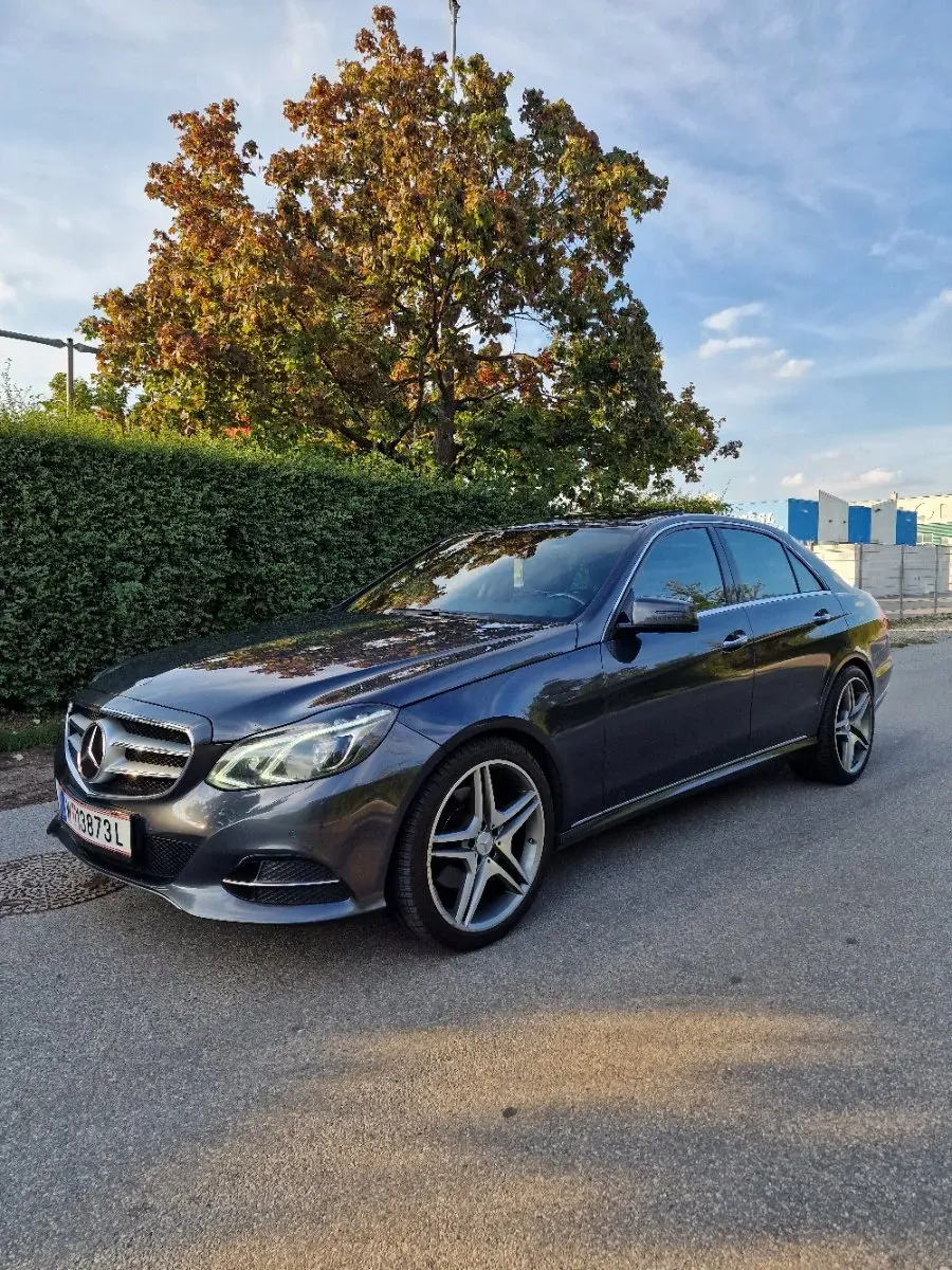 Mercedes-Benz E-Class 2014 photo 2