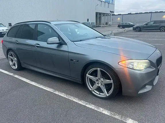 BMW 520D 2011 photo 3