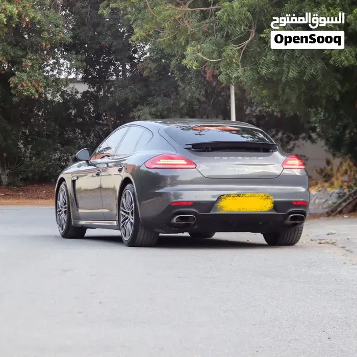 Porsche Panamera 2014 photo 4