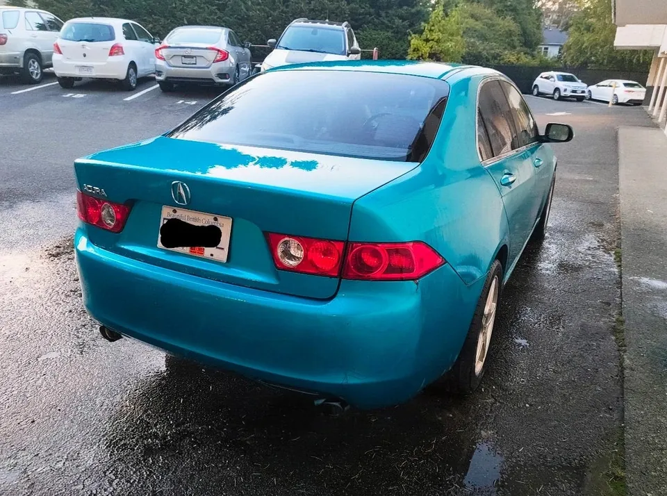 Acura Tsx 2004 photo 5