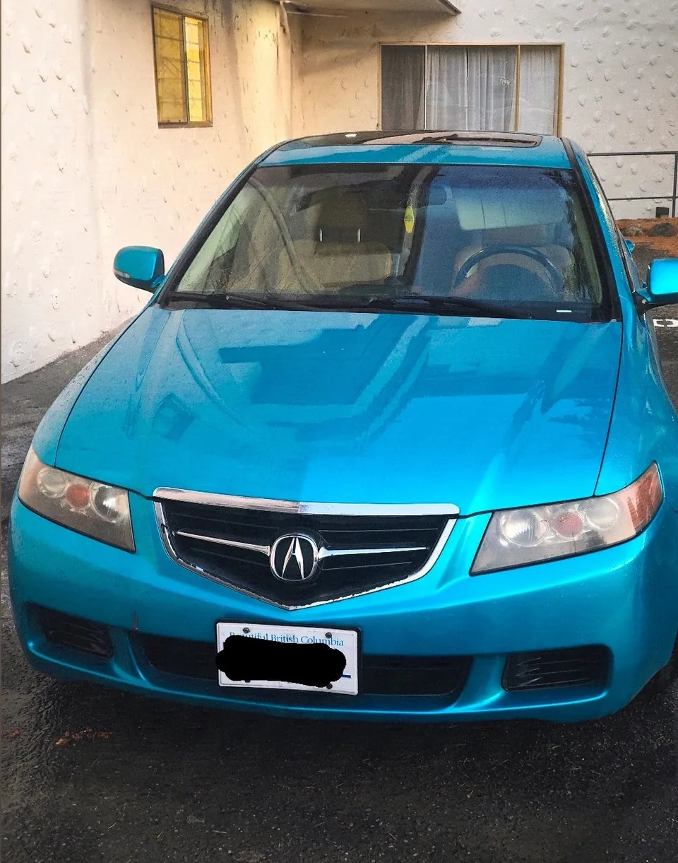 Acura Tsx 2004 photo 4