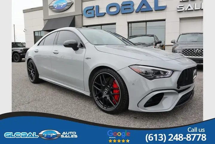 Mercedes-Benz Cla 45 S