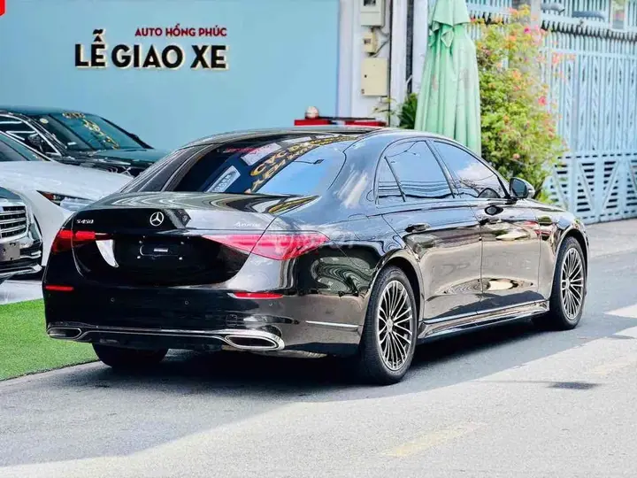 Mercedes-Benz S-Class 2023 photo 2