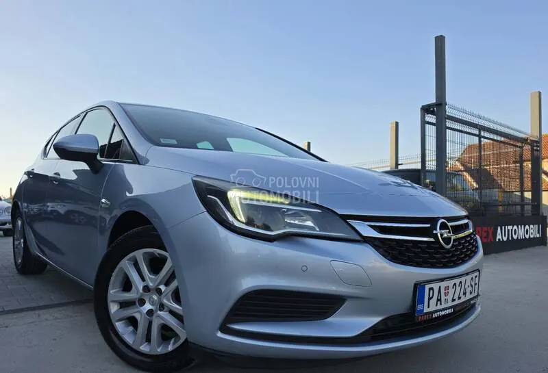 Opel Astra K