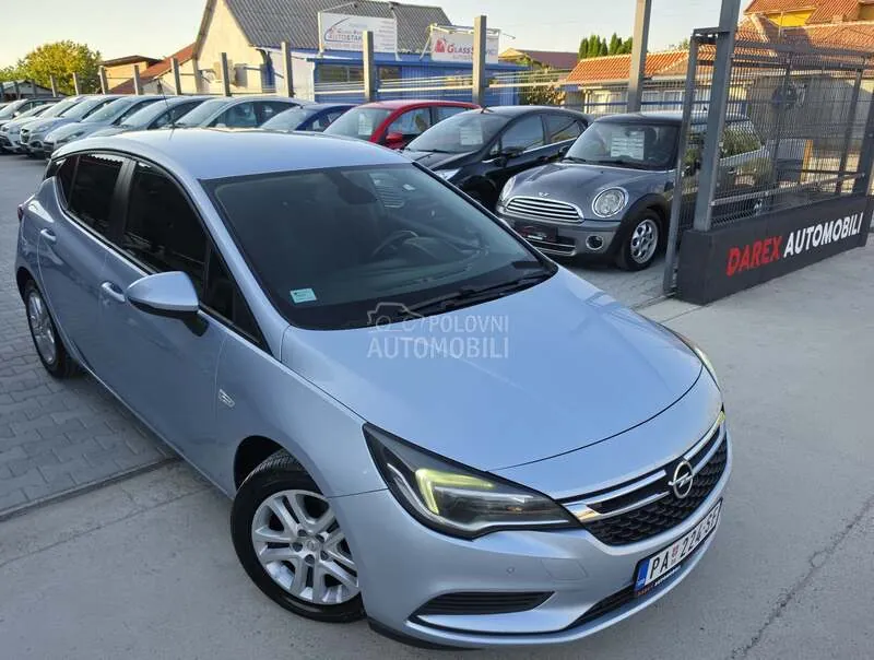 Opel Astra K 2015 photo 2