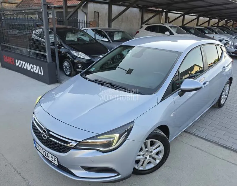 Opel Astra K 2015 photo 5