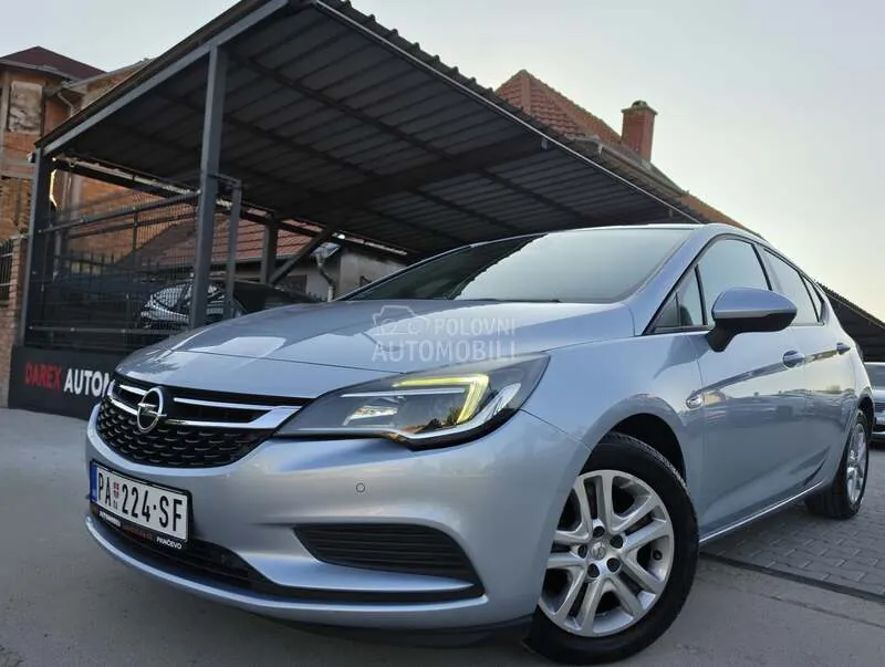 Opel Astra K 2015 photo 4