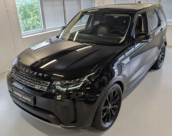 Land Rover Discovery 2018 photo 3