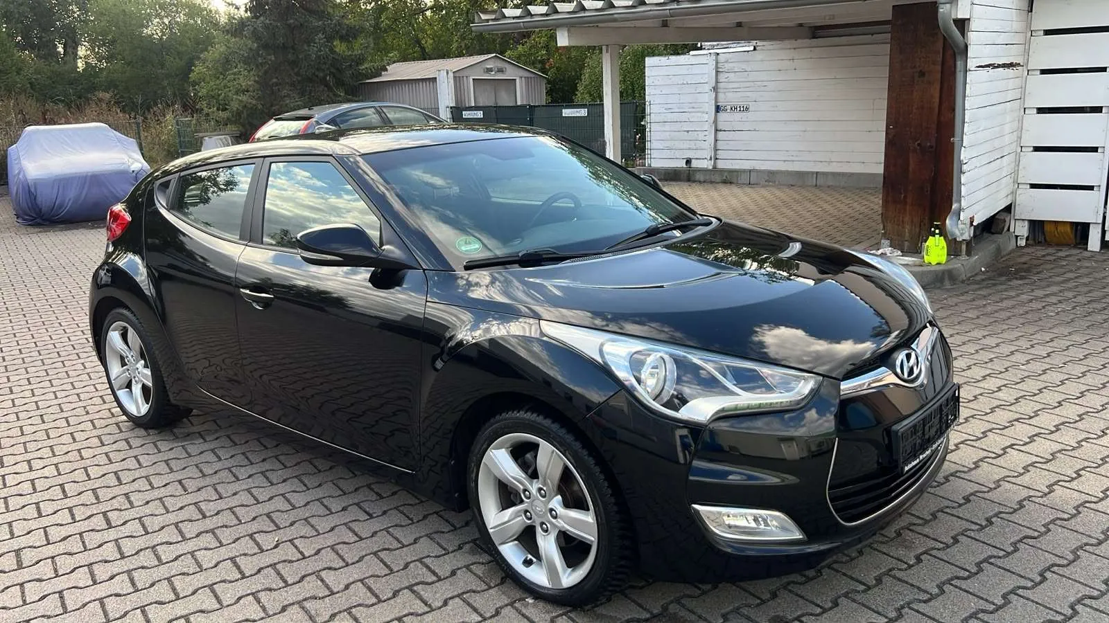 Hyundai Veloster 2011 photo 3