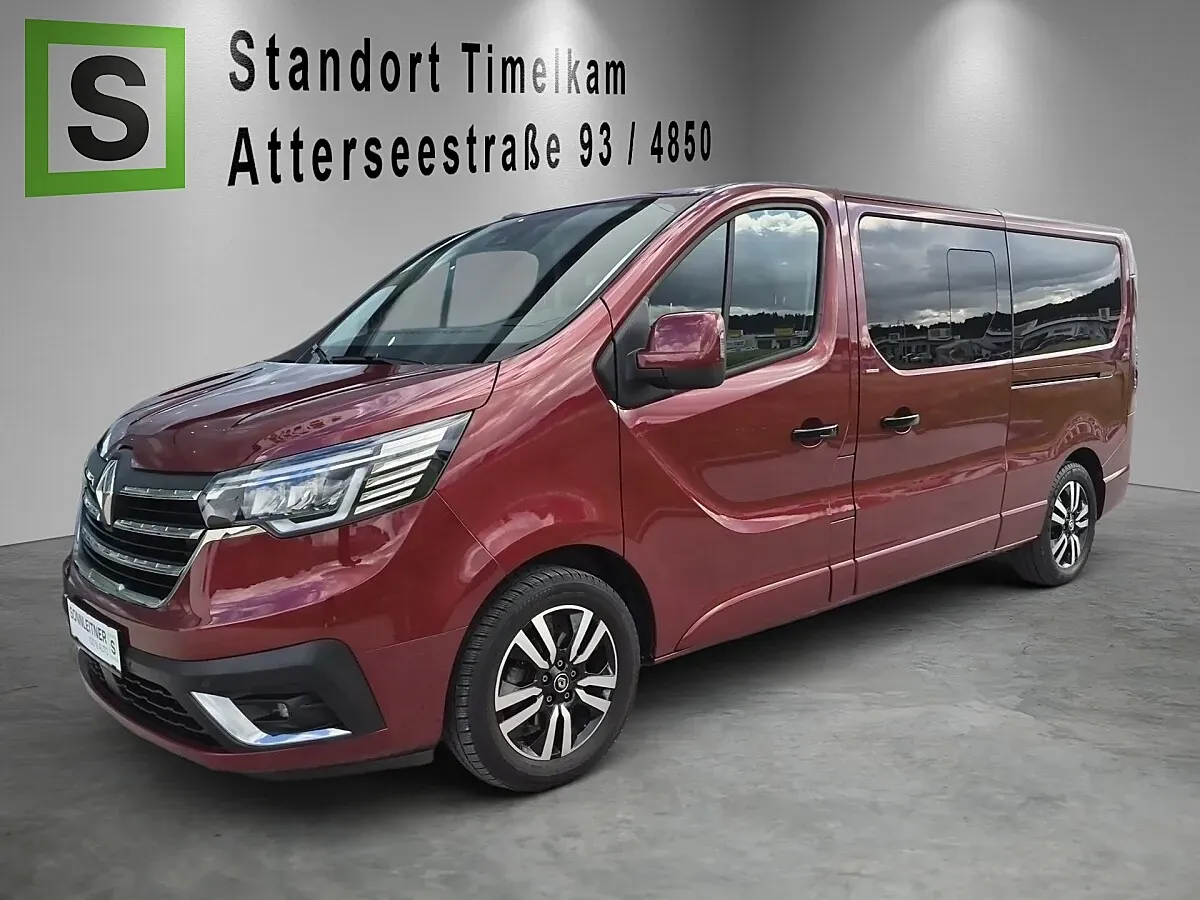 Renault Trafic 2022 photo 2