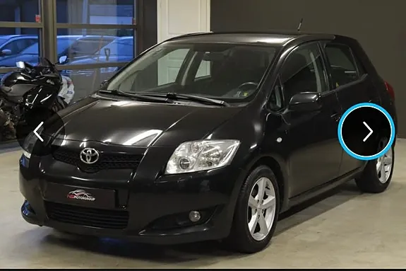 Toyota Auris 2008 photo 2