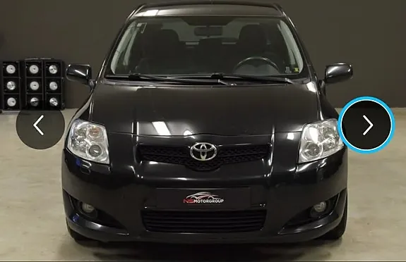 Toyota Auris 2008 photo 4