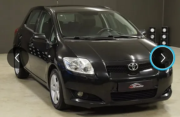 Toyota Auris 2008 photo 3