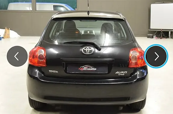 Toyota Auris 2008 photo 5