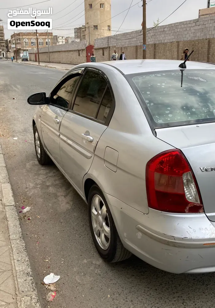 Hyundai Accent 2007 photo 3