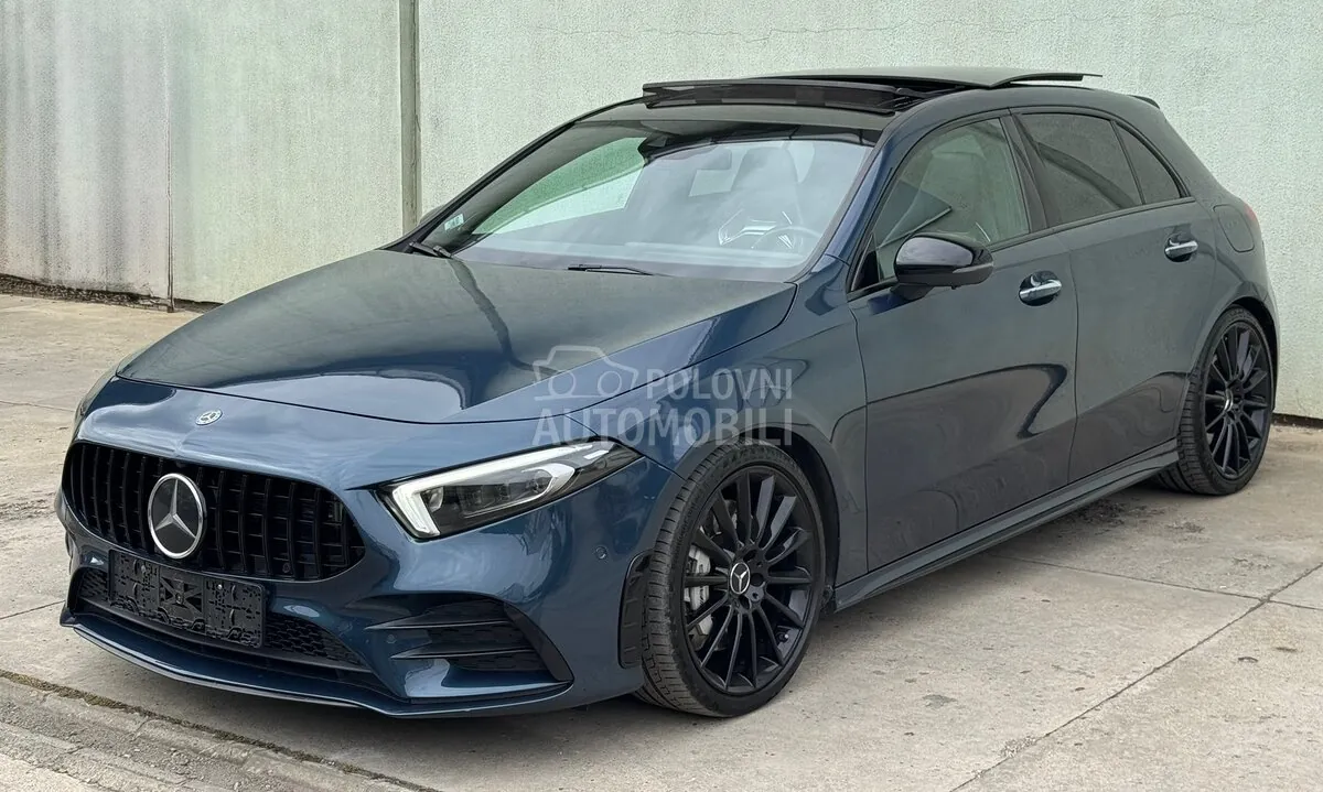 Mercedes-Benz A 35 Amg 2019 photo 2