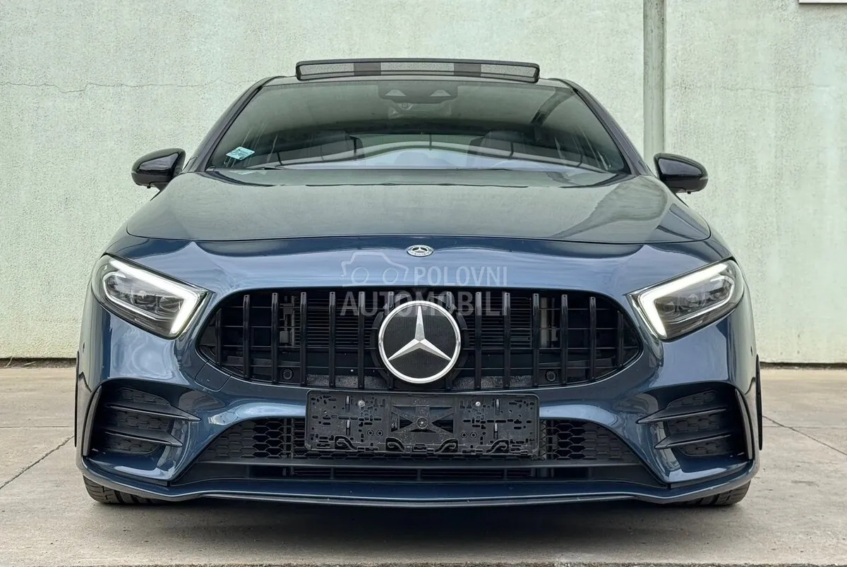 Mercedes-Benz A 35 Amg 2019 photo 3