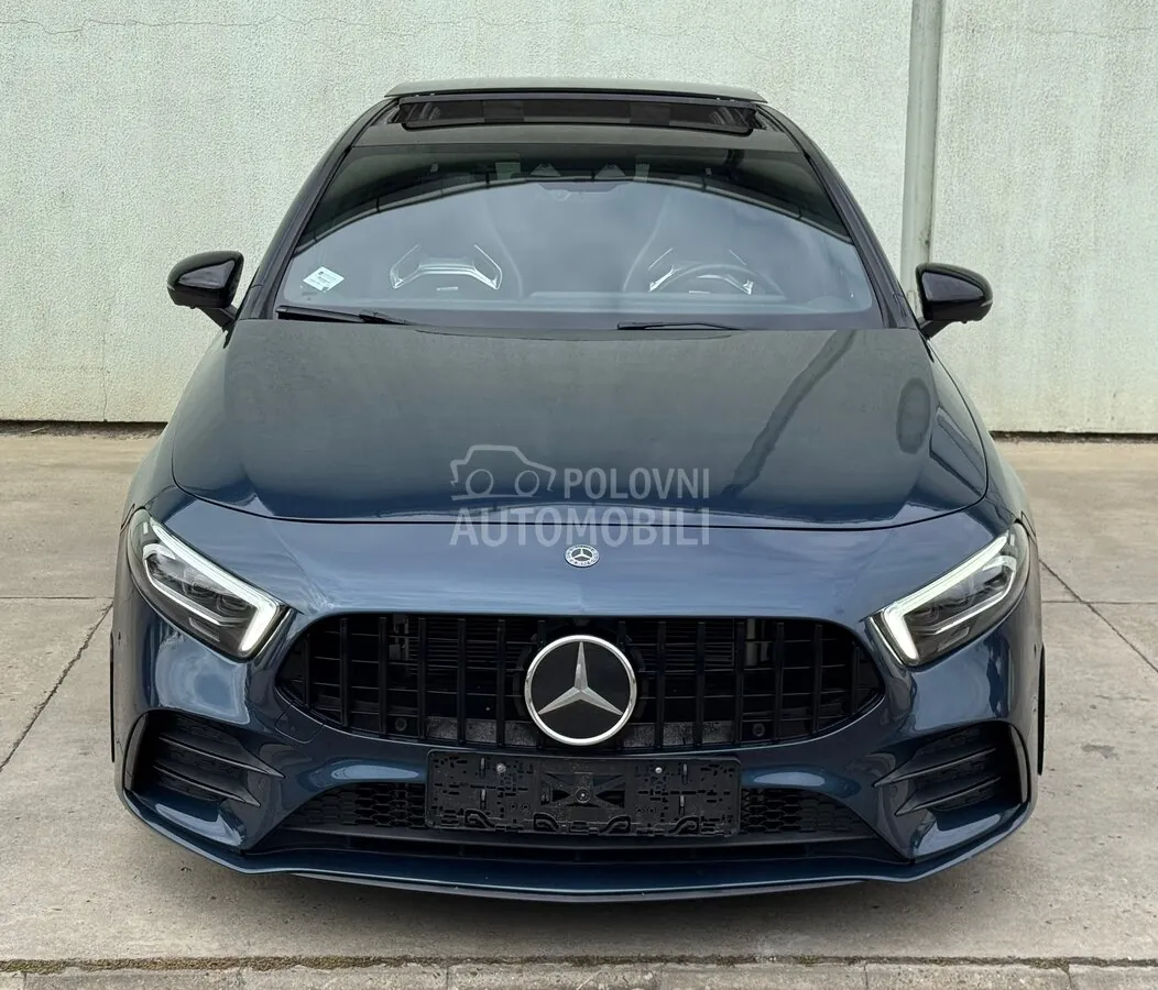 Mercedes-Benz A 35 Amg 2019 photo 4