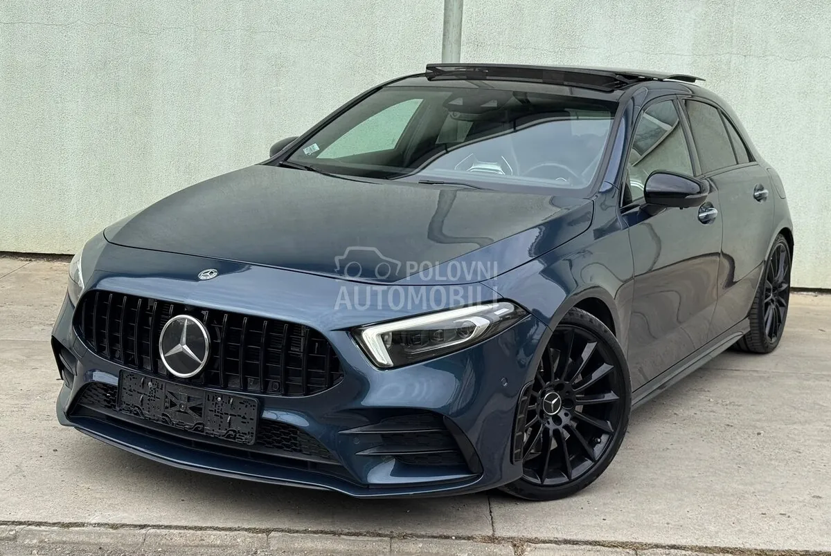 Mercedes-Benz A 35 Amg
