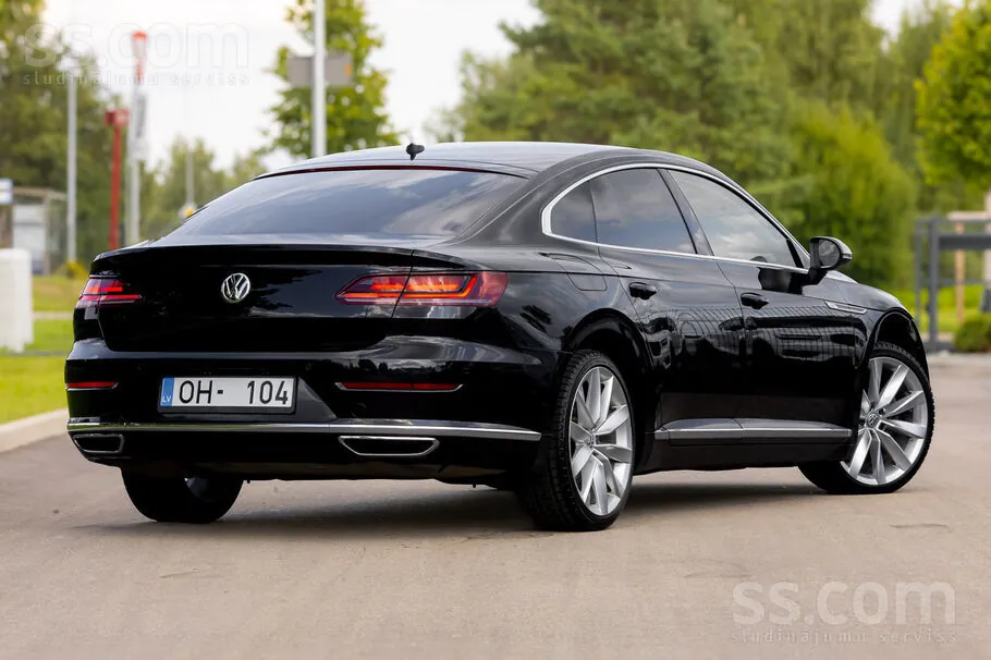 Volkswagen Arteon 2017 photo 4