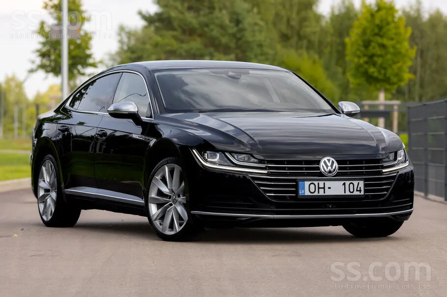 Volkswagen Arteon 2017 photo 3