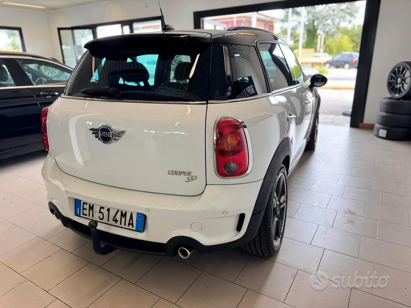 Mini Mini Countryman 2012 photo 4