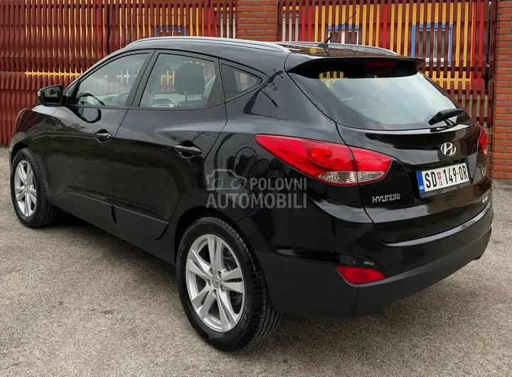 Hyundai Ix35 2010 photo 3