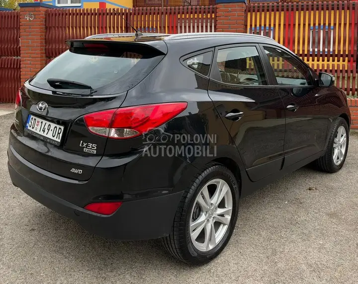 Hyundai Ix35 2010 photo 5