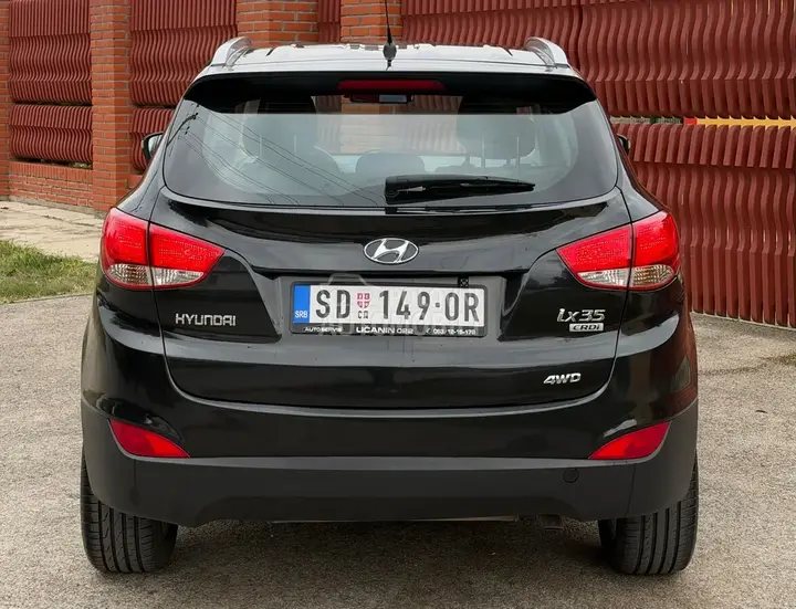 Hyundai Ix35 2010 photo 4