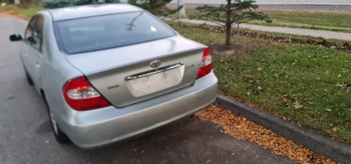 Toyota Camry 2002 photo 5